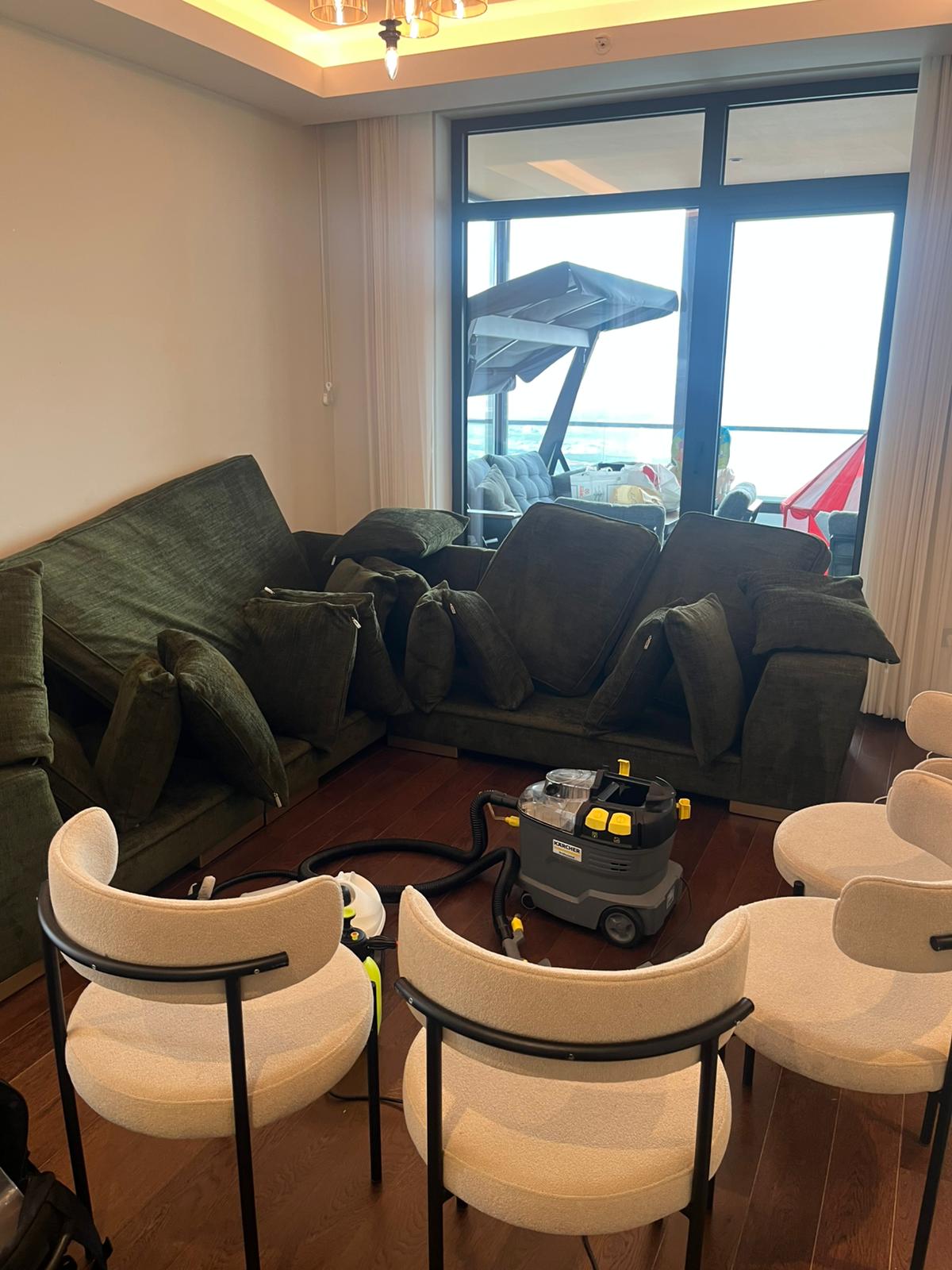 Buharlı koltuk temizleme Ankara